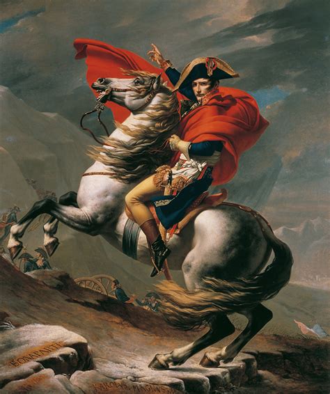 자크 루이 다비드 - Napoleon Crossing the Alps (알프스 산맥을 넘는 나폴레옹) - 그림닷컴