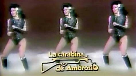 La Carabina de Ambrosio Cómo se Llama la Canción del Programa Este