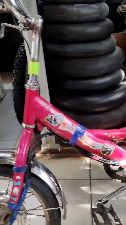 Электровелосипед 16". Как вам такое изобретение? - YouTube