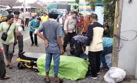 Jadi Korban Tabrak Lari Pemotor Di Gresik Meninggal Dunia