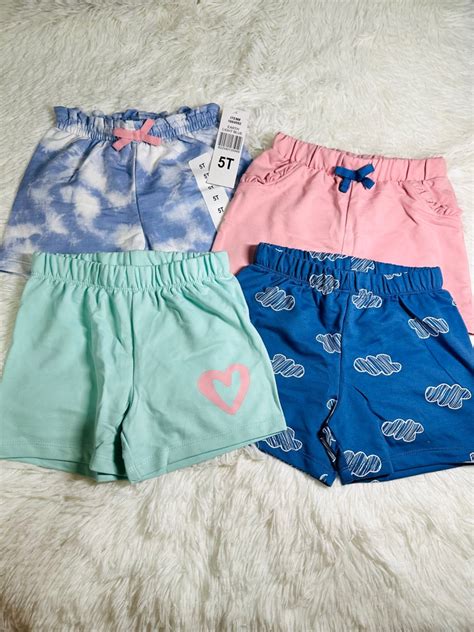 Pekkle Kids 4 Pieces Shorts Babies And Kids Babies And Kids Fashion On