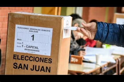 Cerraron Los Comicios En San Juan Uñac Y La Oposición A La Espera De Los Primeros Resultados