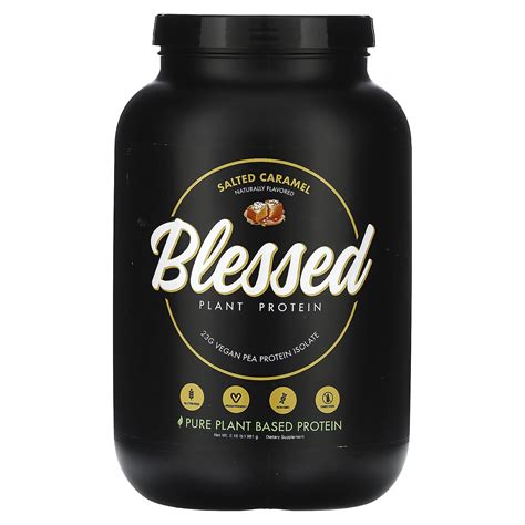 Blessed Plant Protein Salted Caramel Lb G