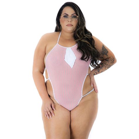 Mini Fantasia Body Colegial Plus Pimenta Sexy Shopee Brasil