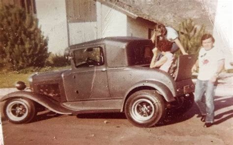 Long Time Hot Rod Ford Model A Barn Finds