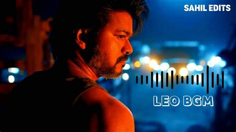 Leo Bloody Sweet Bgm Ringtone Thalapathy Vijay Lokesh Kanagaraj