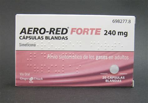 Aero Red Forte 240 Mg Farmacia Almajano