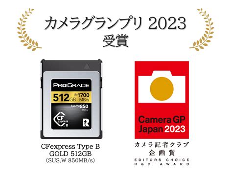 Cfexpress Type B Gold Gb Prograde