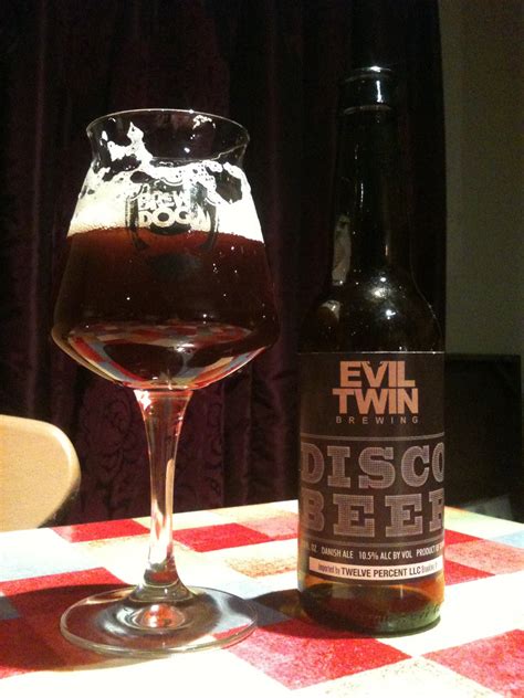 Misplaced Hours Evil Twin Brewing Disco Beer