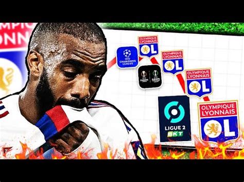 The Devastating Downfall of Olympique Lyon - YouTube