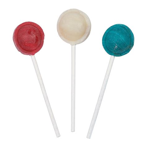 Patriotic Tootsie Roll Pops®, Lollipops, Candy, Party Supplies ...