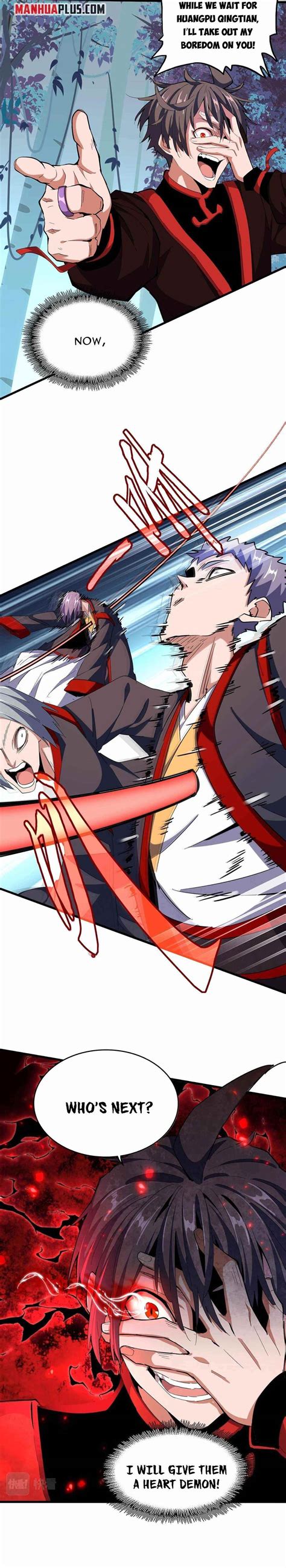 Read Manga Magic Emperor - Chapter 321