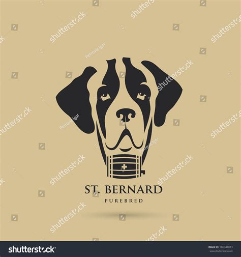 103 Dog Clipart Saint Bernard Images Stock Photos And Vectors Shutterstock