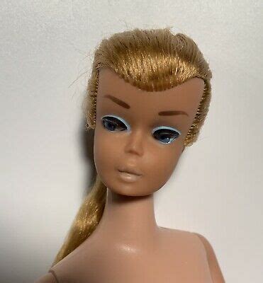 Vintage Barbie Swirl Ponytail Doll Blonde Ebay Vintage Barbie Vintage Barbie Dolls Barbie