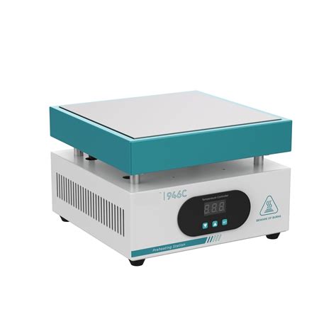 W C Electronic Hot Plate Preheat Preheating Station X Mm For Bga Pcb Smd Heating Led