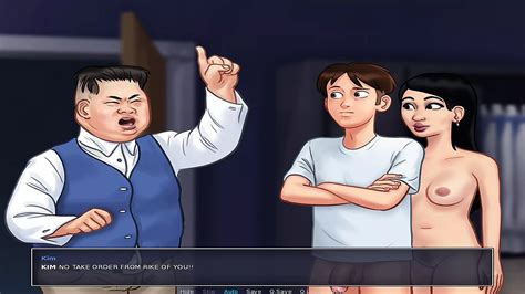 Summertime Saga Pt 21 Think I Pissed Off North Korea Cartoon Porn Feat Joy Stick Cinema