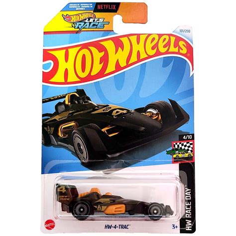 Hot Wheels Básico Mattel Hot Wheels Let s Race HW Race Day HW 4 Trac Lote N 2024 Shopee Brasil