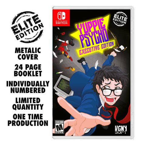 Yuppie Psycho: Executive Edition (Elite Edition) [Nintendo Switch ...