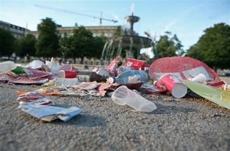 Zu viel Müll In Stuttgart türmt sich der Dreck Stuttgart