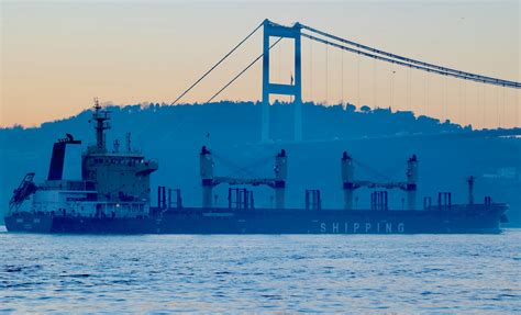 Russian Ships With Stolen Grain Cannot Pass Through The Bosphorus