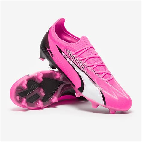 Puma Ultra Ultimate FG/AG - Rosa Veneno/Puma Blanco/Puma Negro - Adults ...