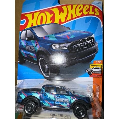 Hot Wheels Hks Ford Ranger Raptor
