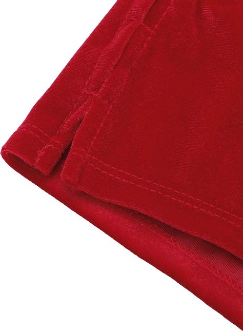 Iixpin Herren Weihnachten Unterw Sche M Nner Sexy Bikini Slip Briefs Aus Samt Panties H Schen