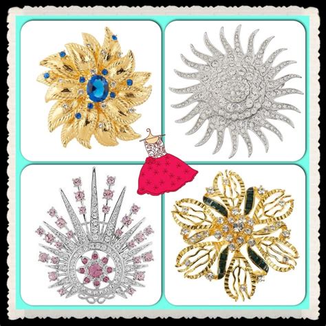 Stunning Collection of Brooches