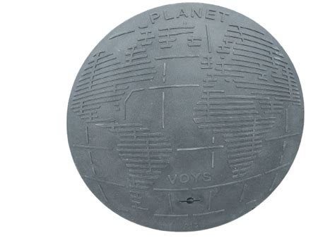 Крышка полимерпесчаная на бетонное кольцо (диаметр 106 см) (ID ...