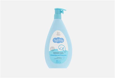 Bebble Детский гель для душа 0+ Wash Gel 400 мл — купить, цена в Москве