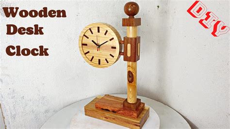 Woodworking Desk Clock Plans Image To U