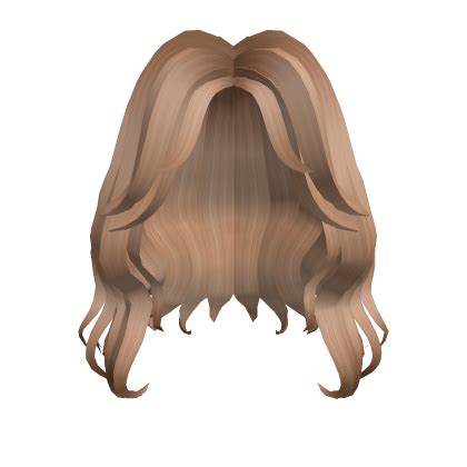 Dirty Blonde Flowy Modern Hairstyle Roblox