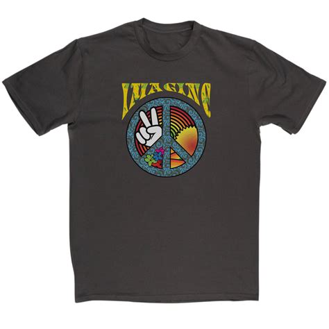 John Lennon Inspired - Imagine T-shirt | DJTees.com