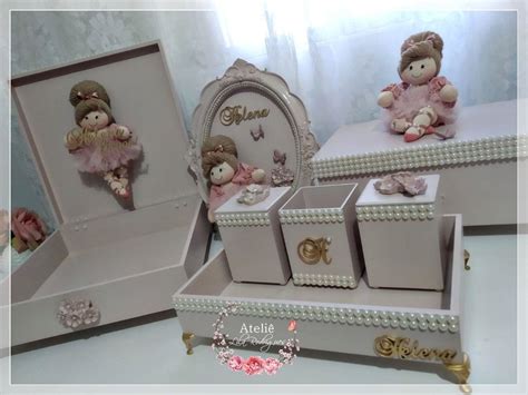 Kit Nude Bailarina Elo Produtos Especiais