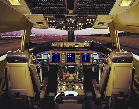 Boeing 737 Cockpit Wallpaper - WallpaperSafari