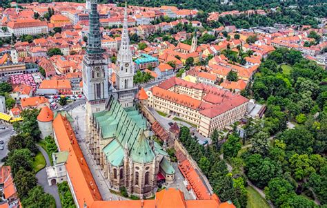 Captal Da Croacia - Roteiro de 3 dias para conhecer Zagreb, a capital da Croácia - Viajar ...