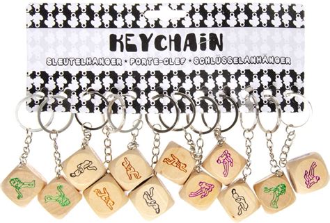 12 Stuks Sleutelhanger Standjes Sex Standjes Cadeau Voor Volwassenen Bol