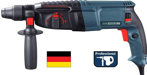 Перфоратор 1200w 3 j - пробивна бормашина vermark starke - MultiStore.bg