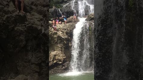 Real Quezon Balagbag Falls Youtube