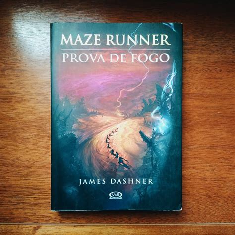 Livro Maze Runner Prova De Fogo Shopee Brasil