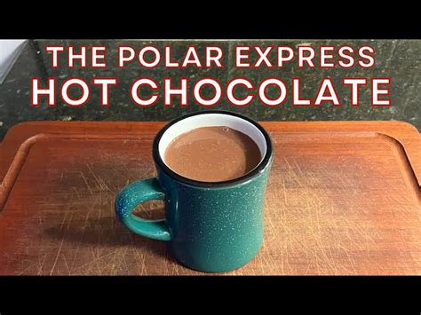 Hot Chocolate From Polar Express Grzyboski S Train Store Polar
