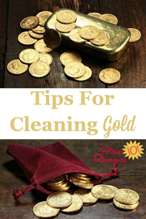 Tips For Cleaning Gold Including Hints For All Types Of Gold Objects