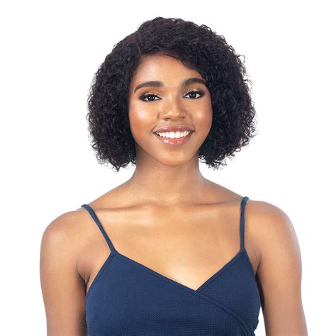 Naked Brazilian Natural Human Hair Hd Lace Front Wig Della Americanswigs