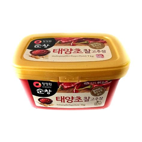 Promo Daesang Sunchang Gochujang Cabe Pasta Korea Hot Pepper Paste 1 Kg Diskon 3 Di Seller