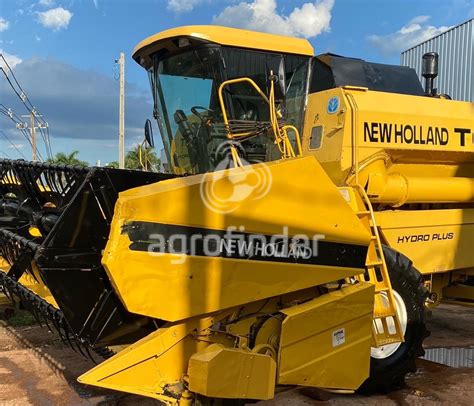 Colheitadeira New Holland Tc Ano Agrofinder