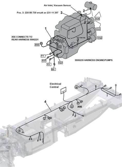 Faisceau Moteur Montage 9991027 Cuoq Forest Diffusion