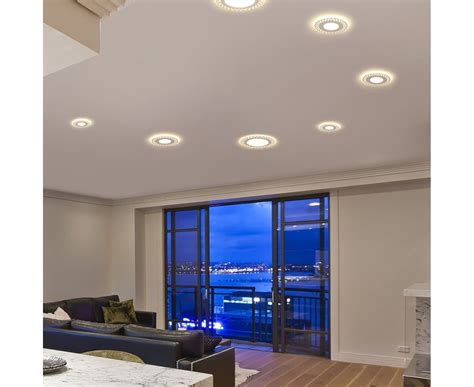 Потолочное освещение светодиодное: Использование в интерьере ...