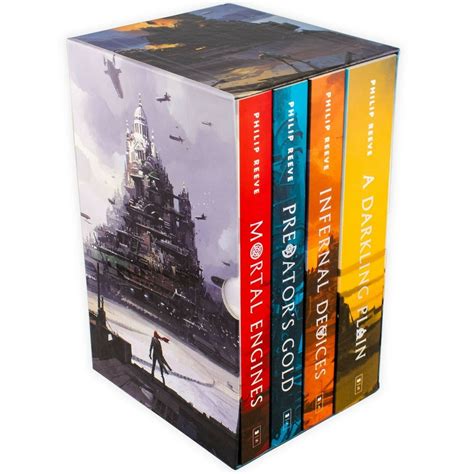 Mortal Engines ( Predator Cities Book 1) 4