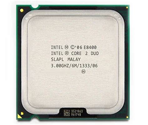 Intel core 2 duo e8400 3.0ghz 6mb 775 processor at ₹ 470/piece in ...