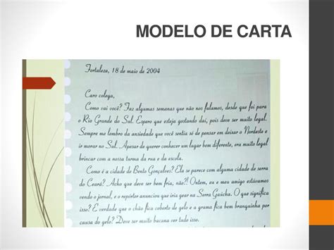 Introduzir Imagem Carta Pessoal Modelo Br Thptnganamst Edu Vn